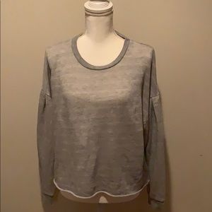 American Eagle Boyfriend Long Sleeve T-Shirt